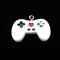White Plastic Old School Video Game Controller (K373) (4x)
